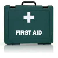 First Aid Kit Box - EMPTY CASE - NO HANDLE - CLEARANCE