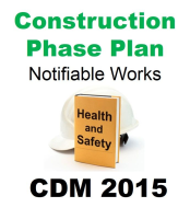 CDM Construction Phase Plan (CPP) - Notifiable Project