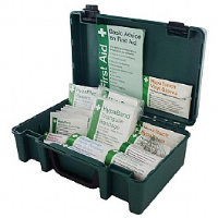 FIRST AID KIT (HSE Compliant for  1-10 Persons)