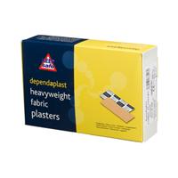 Assorted Fabric Plasters - Box Of 100