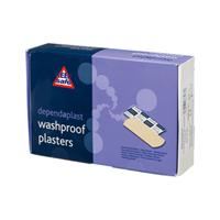 Assorted Wash Resistant Plasters - Box of 100