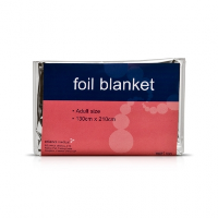 Foil Adult Emergency Blanket - Survival Blanket, Space Blanket