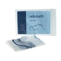 Rebreath Mouth to Mouth Resuscitator Mask