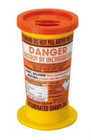 Sharpsguard Containers - 0.6 ltr