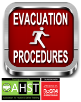 Evacuation Procedures Online Health and Safety Training Course - Approved by RoSPA