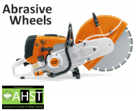 Abrasive Wheels Awareness Online Safety Training Course - Approved by AHST