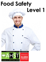 Food Safety Online Health and Safety Training Course - Approved by RoSPA - Level 1