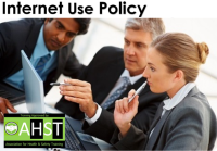 Internet Use Policy Online Elearning Training Course - Approved by AHST