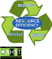 Resource Efficiency (Environmental Awareness) Online Elearning Training Course - Approved by AHST