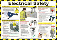 ELECTRICAL SAFETY HEALTH & SAFETY POSTER