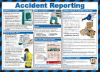 ACCIDENT REPORTING - HEALTH & SAFETY POSTER