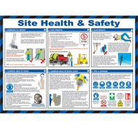 SITE HEALTH & SAFETY POSTER