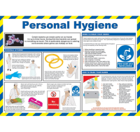 PERSONAL HYGIENE HEALTH AND SAFETY POSTER