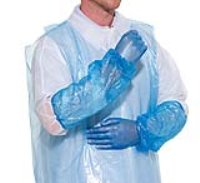 Cater Safe Disposable Oversleeves - Blue