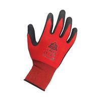 Keep Safe T-Touch Water Based PU & NBR Foam Glove