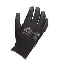 Keep Safe PU Coated Glove Black