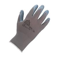 Keep Safe Nitrile Coated Glove Grey