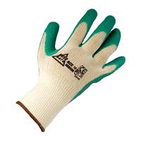 Keep Safe Grip Latex Coated Glove Green
