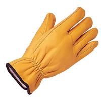 Keep Safe Leather Lined Driving Glove