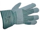 GLO6SUP Superior Rubberised Cuff Rigger Glove