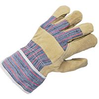 Keep Clean Canadian Rigger Style Pig Split Leather Glove