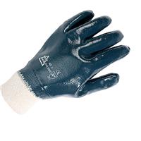 Keep Safe Nitrile Fully Coated Knitwrist Glove
