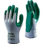 Showa 350R Nitrile Builders Grip Glove