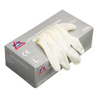 Keep Safe Latex Powder Free Disposable Gloves