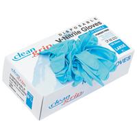 Clean Grip Disposable Nitrile Powdered Gloves