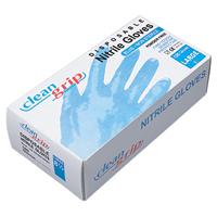 Clean Grip Disposable Nitrile Powder-Free Gloves