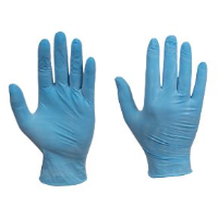 Clean Grip Vinyl Powder-Free Disposable Gloves Blue