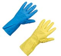 Ansell Econohands Plus Flocklined Latex Glove