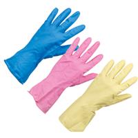 Marigold Industrial W62 Rubber Gloves Pink