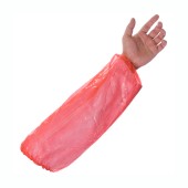 Cater Safe Disposable Oversleeves - Red