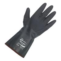 Ansell Alphatec Nitrile Coated Gauntlet Black / Grey