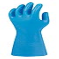 Marigold Industrial G25B Blue Nitrile Glove