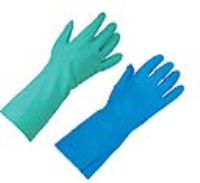 Keep Safe Nitrile Glove Green