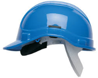 Scott HC300EL Safety Helmet - Blue