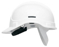 Scott HC300EL Safety Helmet - White