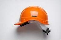 Scott HC300EL Safety Helmet - Orange