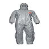 Dupont Tychem F Standard Hooded Coverall