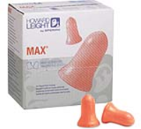 Howard Leight Max2 Foam Ear Plug Refill Pack (200 Pairs)