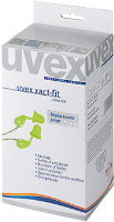 Uvex X-Act Fit Corded Ear Plugs (Box of 50)