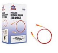 Keep Safe Moulded Ear Plugs (200 Pairs)