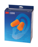 3M 1100 Foam Ear Plugs (200 Pairs)