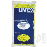Uvex X-Fit Ear Plugs (Box of 200)