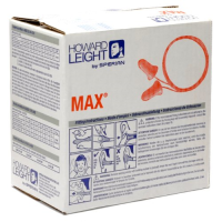 Howard Leight Max2 Corded Foam Ear Plugs (100 Pairs)