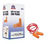 Keep Safe Corded Foam Ear Plugs (200 Pairs)