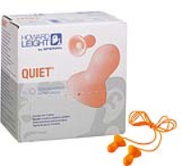 Howard Leight Quiet Corded Moulded Ear Plugs (Box of 50)