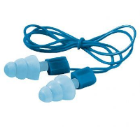 3m Tracer 20  Detectable Moulded Ear Plugs (Box of 50 Pairs)